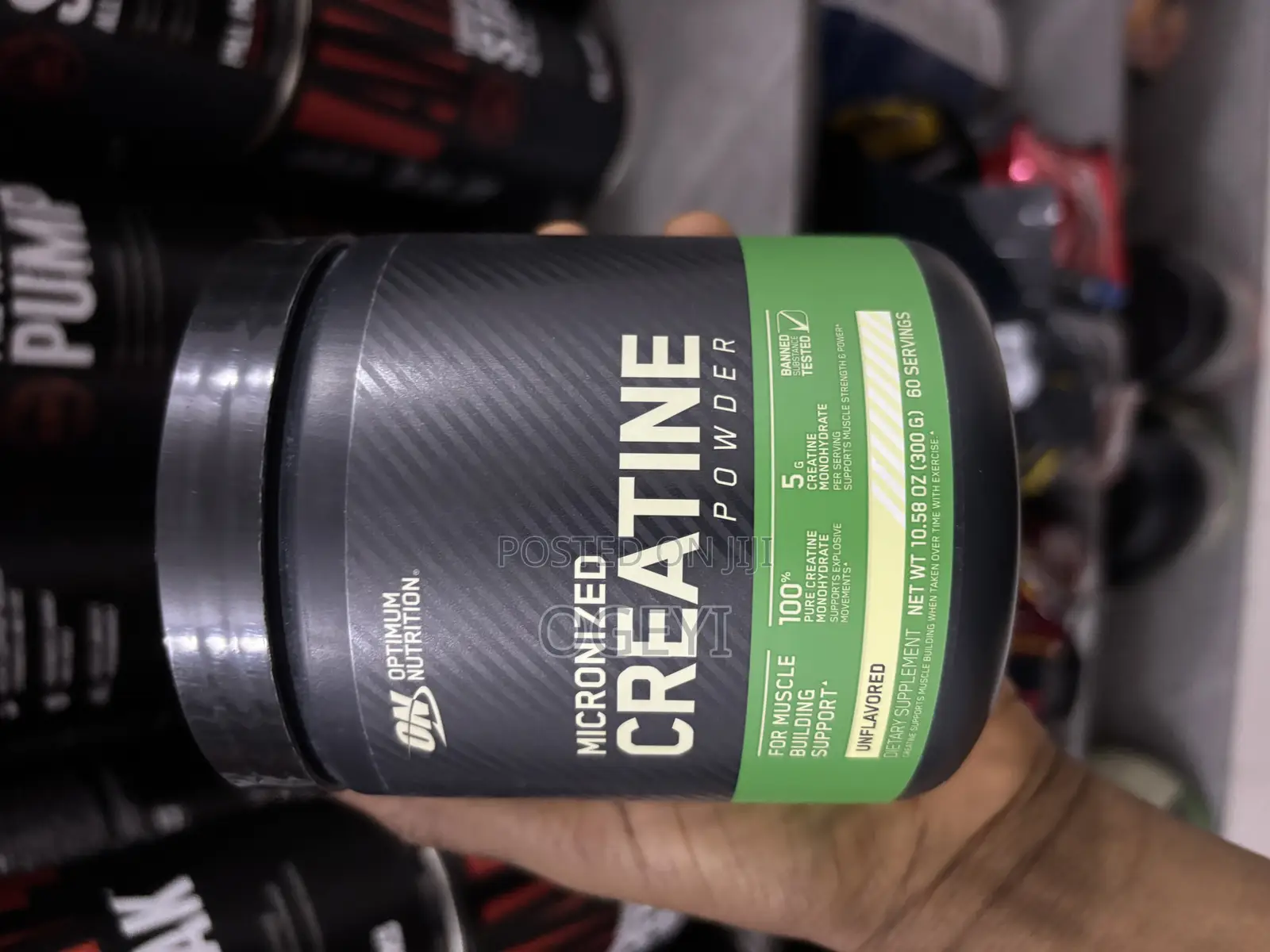 On Creatine 5g Unflavored