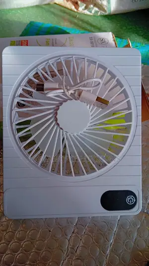 Desktop Mini Rechargeable Fan