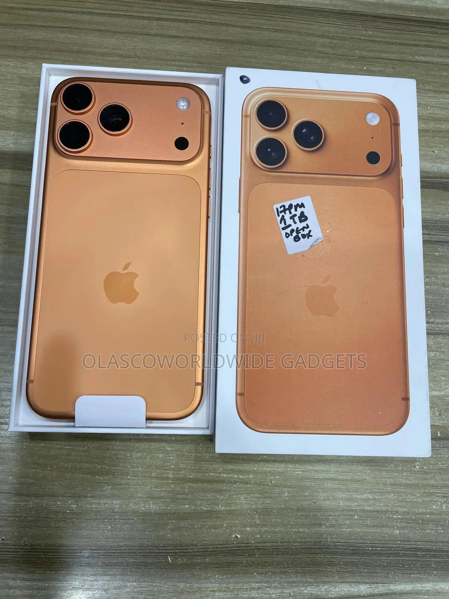 New Apple iPhone 17 Pro Max 1 TB Orange