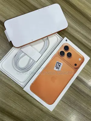 New Apple iPhone 17 Pro Max 1 TB Orange
