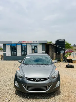 Hyundai Elantra 2013 Gray