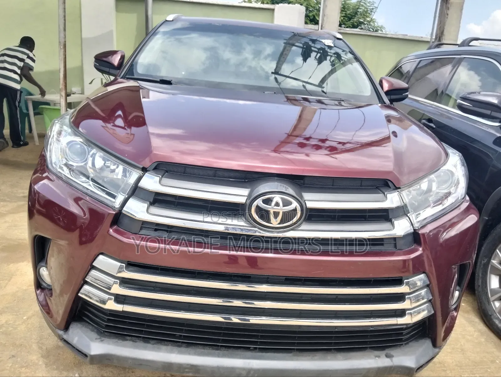Toyota Highlander 2015 Red