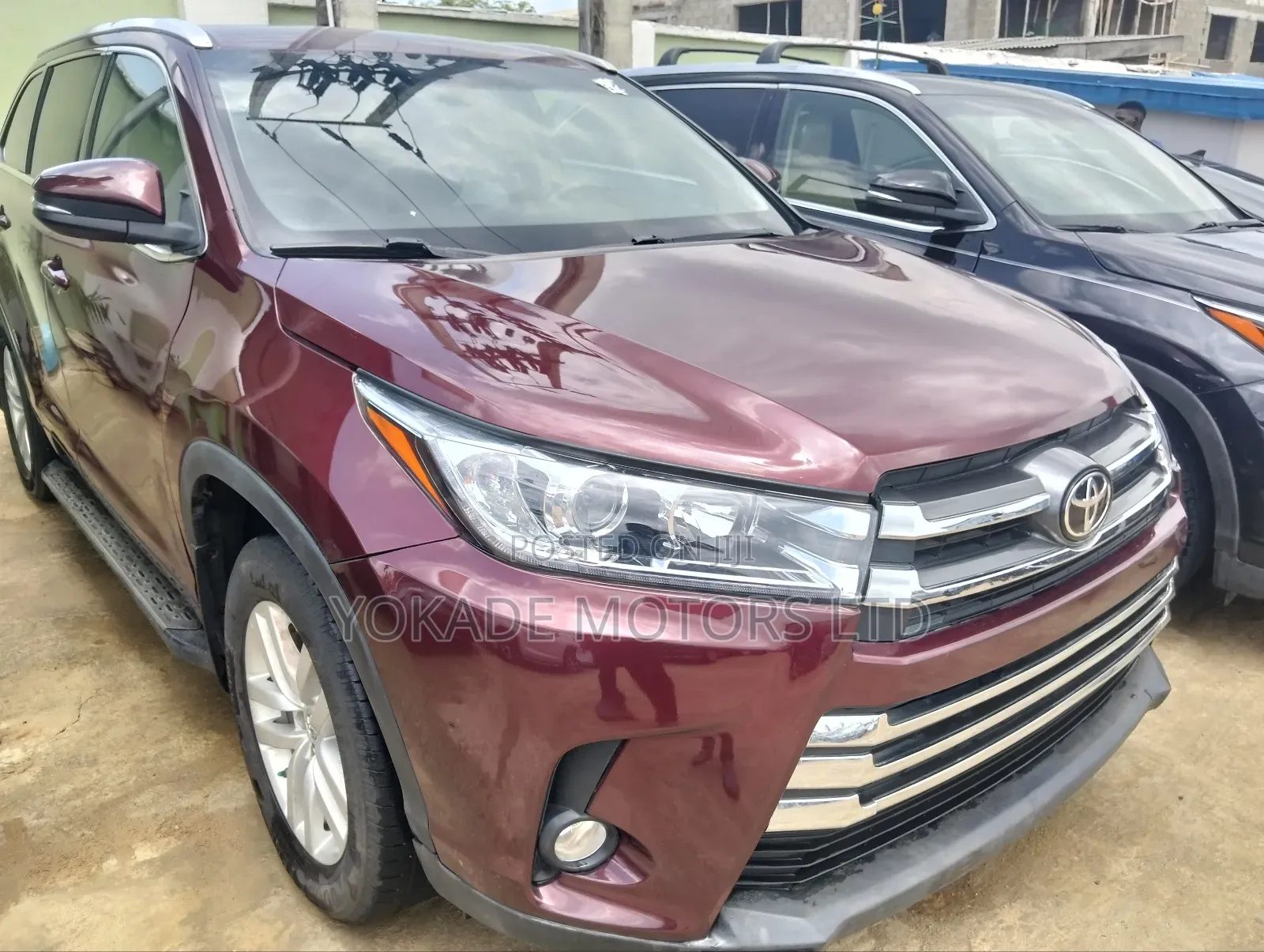 Toyota Highlander 2015 Red
