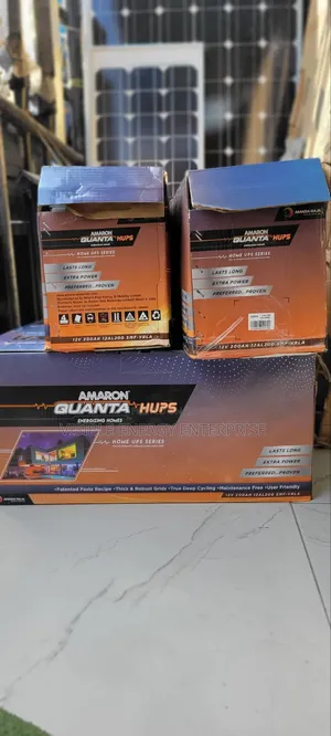 Amaron Quanta 12v 200ah SMF-Vrla Battery