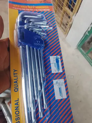 Hand Tools Hex Key