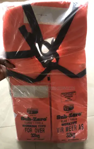 Sub-zero Oceanic Model Type A Working Life Jacket