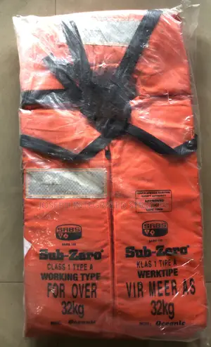 Sub-zero Oceanic Model Type A Working Life Jacket