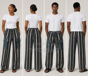 Exclusive Ankara Cargo Pant