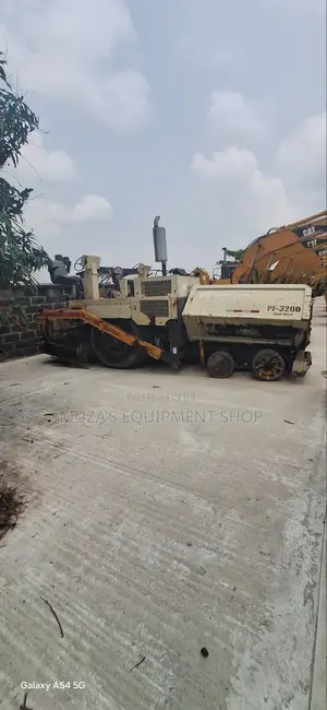 Ingersoll Rand Paver for Sale. Price: 200 Million
