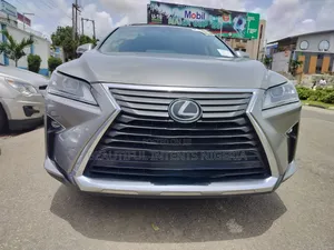 Lexus RX 350 AWD 2017 Gray