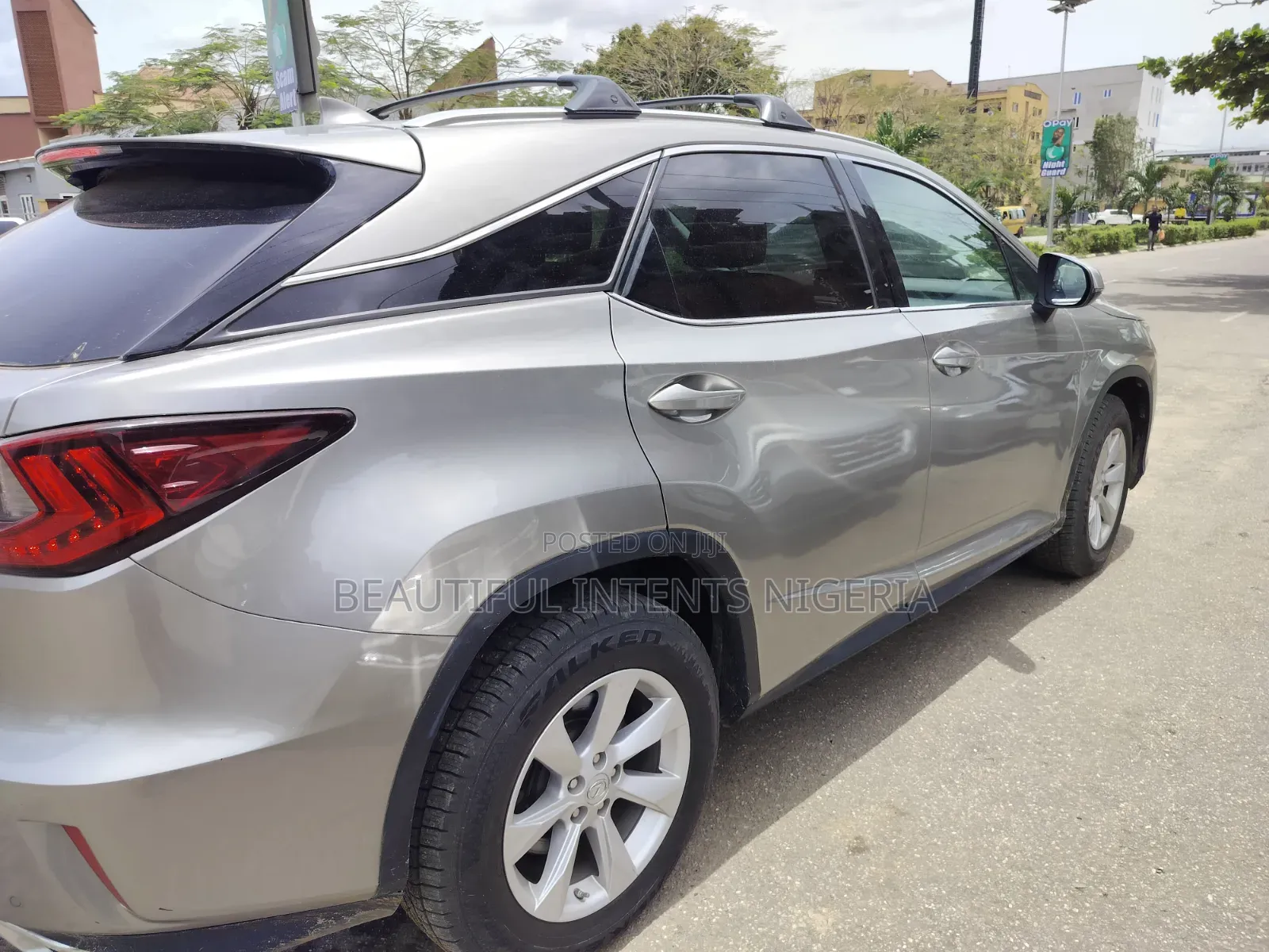 Lexus RX 350 AWD 2017 Gray