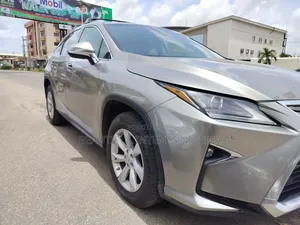 Lexus RX 350 AWD 2017 Gray