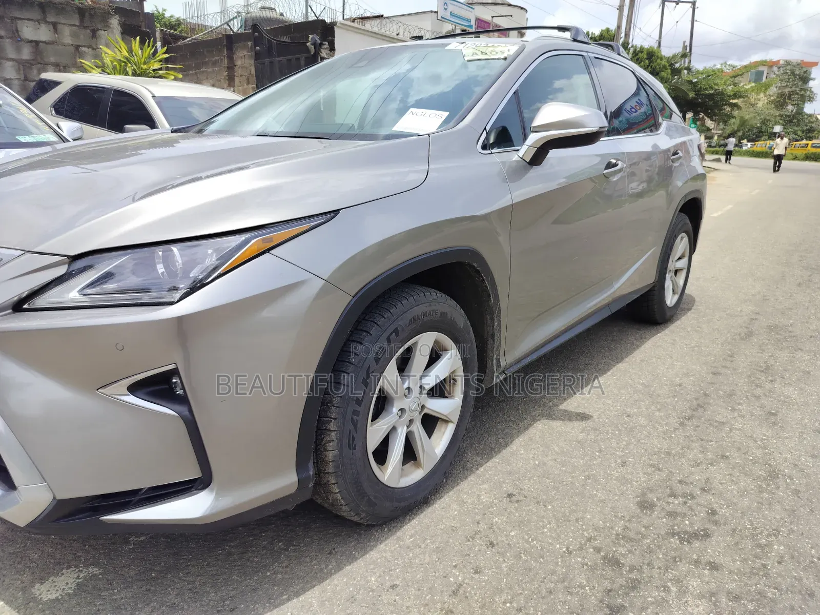 Lexus RX 350 AWD 2017 Gray