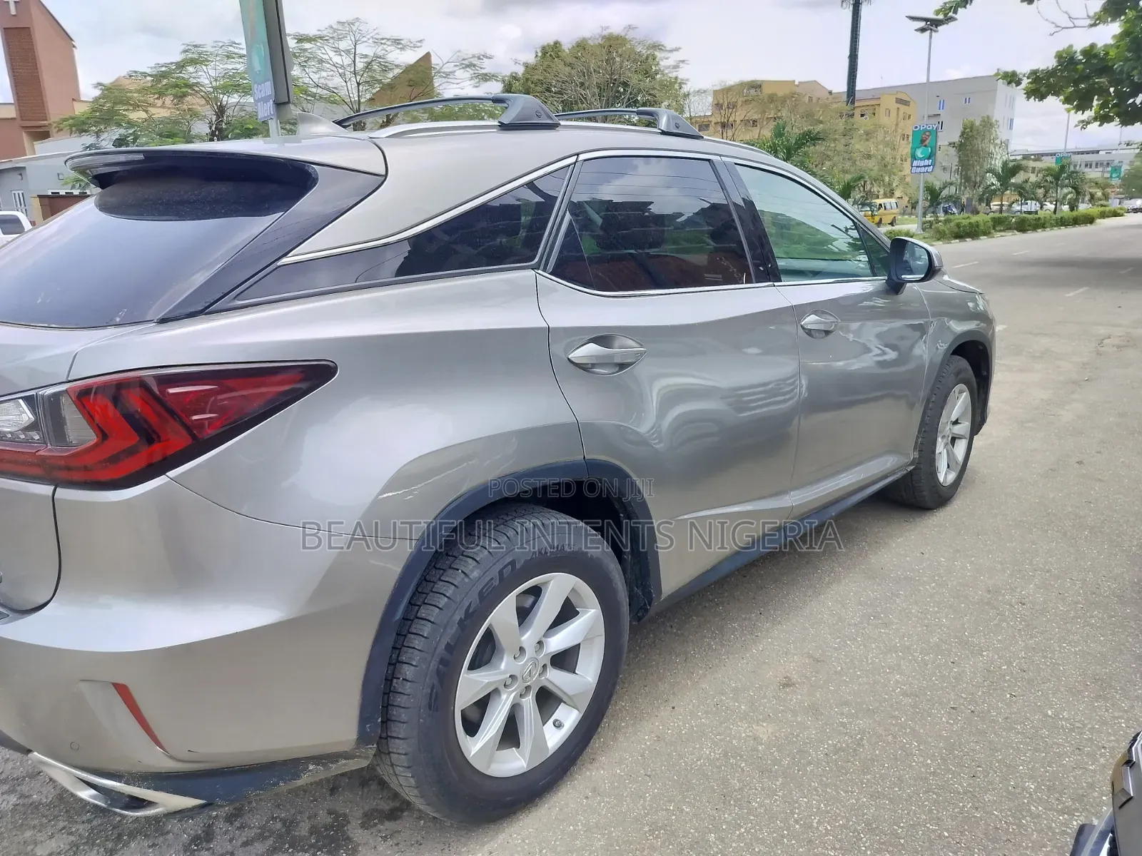Lexus RX 350 AWD 2017 Gray