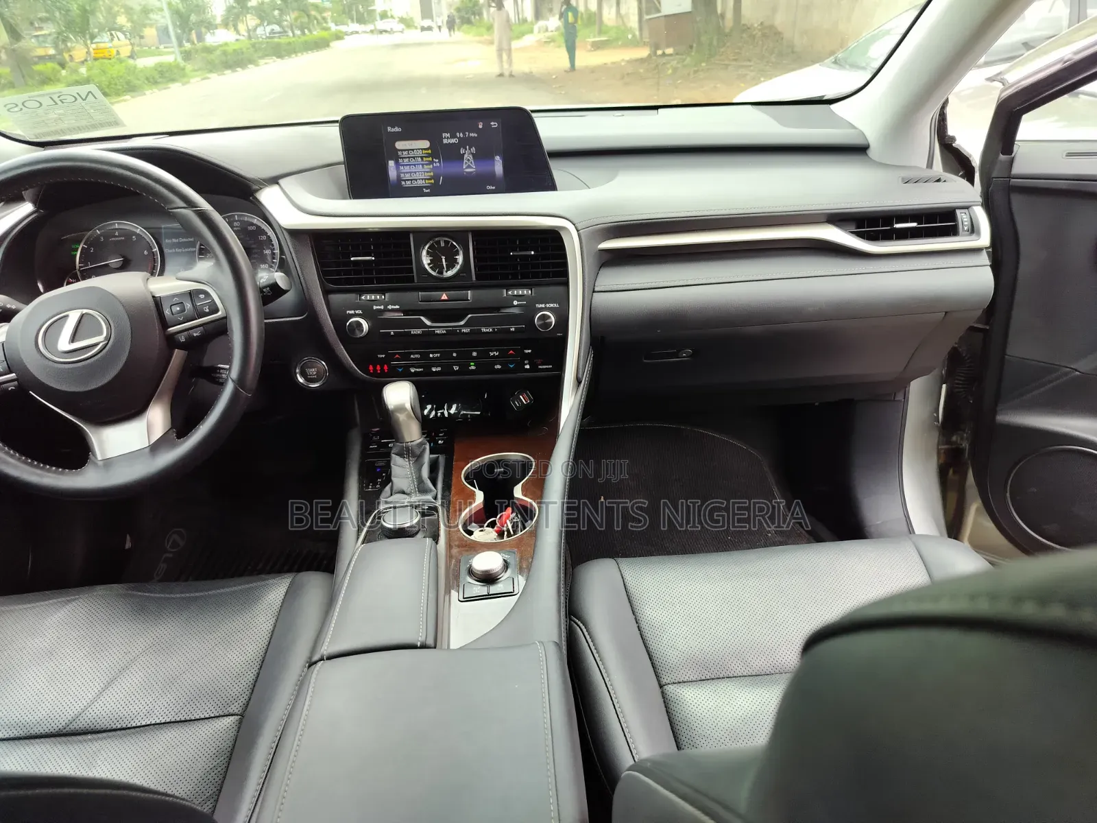 Lexus RX 350 AWD 2017 Gray