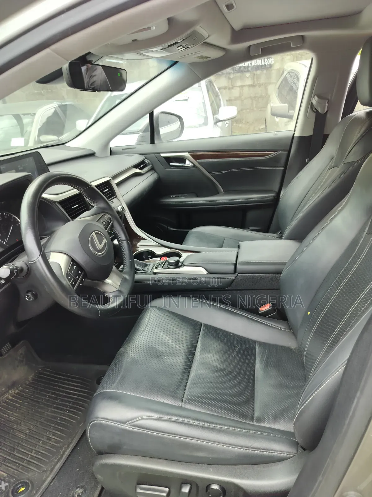 Lexus RX 350 AWD 2017 Gray