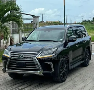 Lexus LX 570 (5 seats) AWD 2017 Black