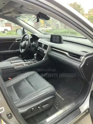Lexus RX 350 AWD 2017 Gray