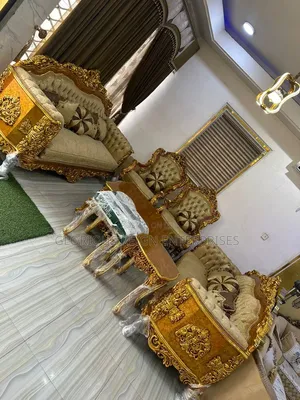 Luxury Royal 7 Seater Sofa Chair