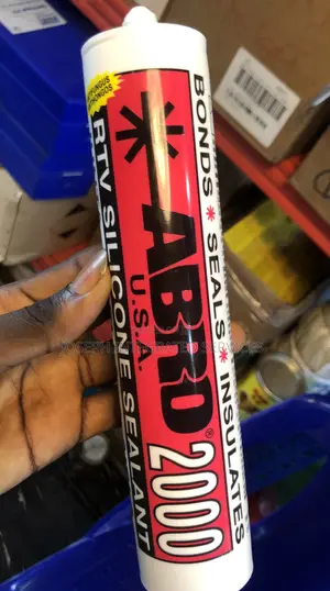 Abro 2000 Rtv Silicone Sealant