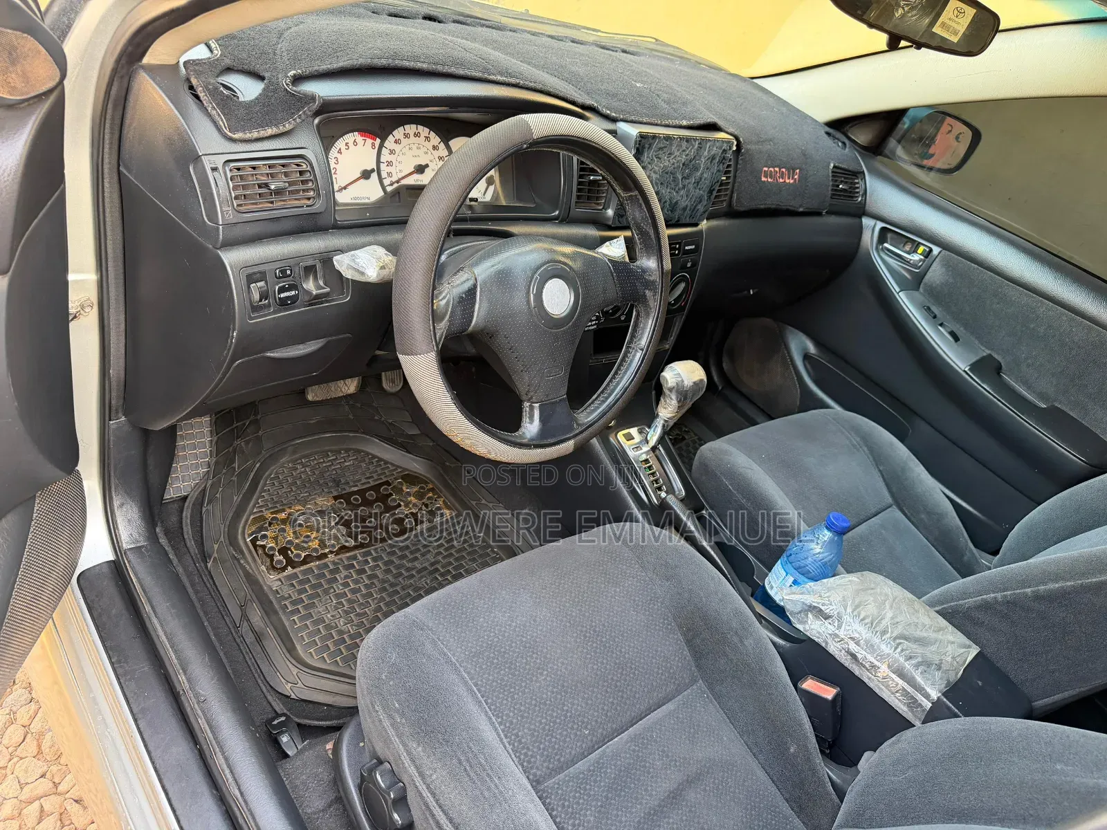 Toyota Corolla LE 2004 Silver