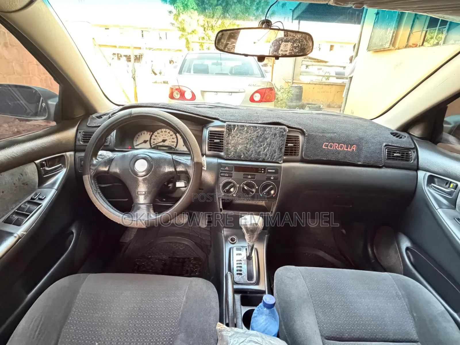 Toyota Corolla LE 2004 Silver