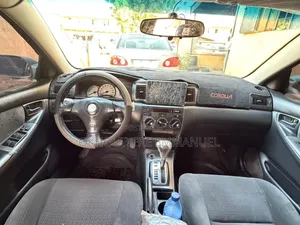 Toyota Corolla LE 2004 Silver