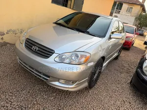 Toyota Corolla LE 2004 Silver