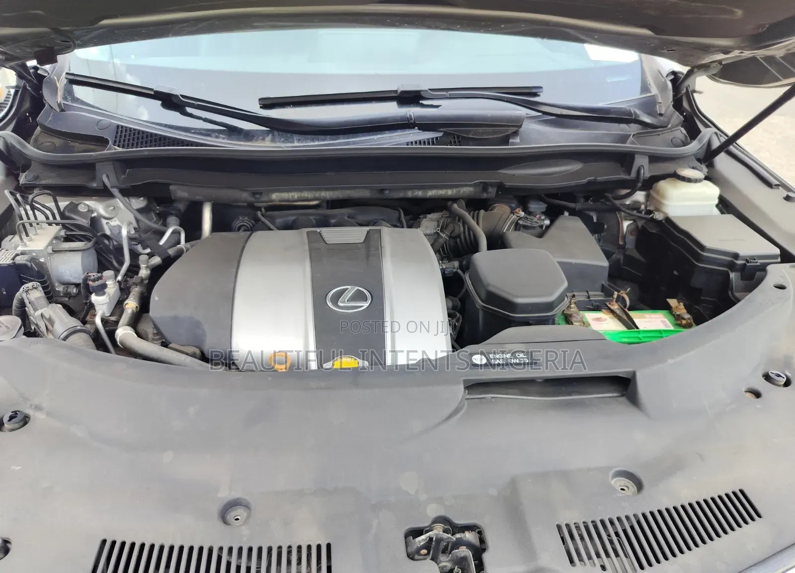Lexus RX 350 AWD 2017 Gray