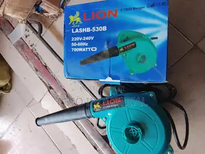 Air Blower With Nuzzle