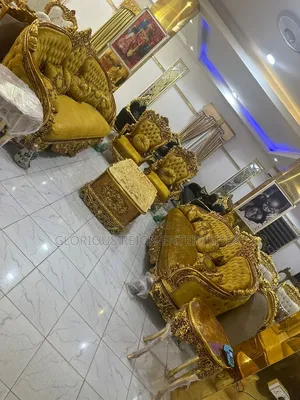 Top Grade Luxury 7 Seaters Royal Chairs