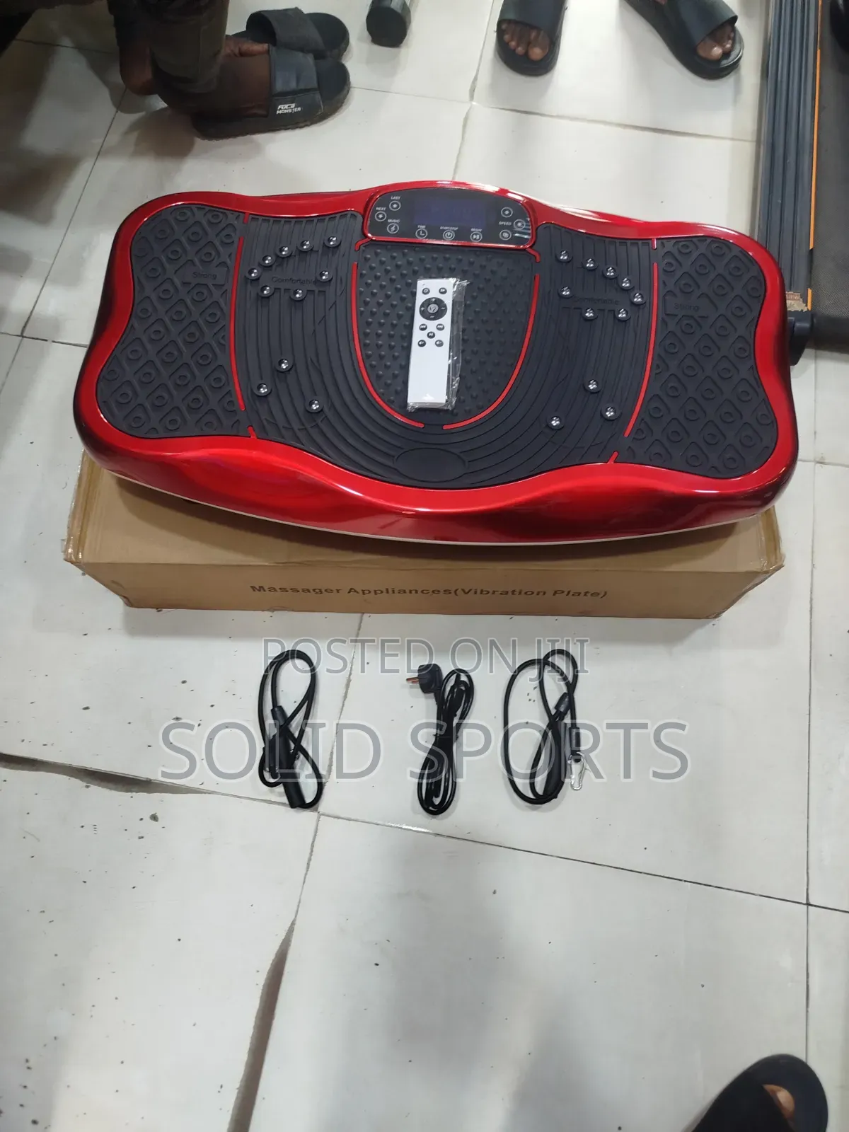 Original Platform Massager Biggest Size Payment On Delivery Within Lag