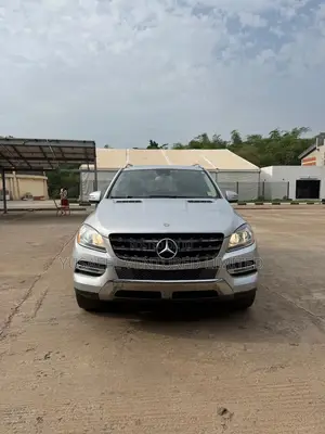 Mercedes-Benz M Class 2014 Silver