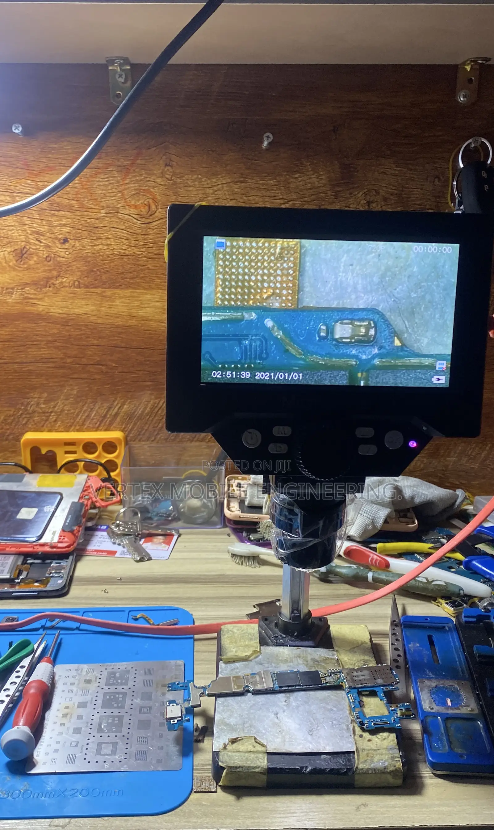 Vertex Android and iPhone Repair Technician