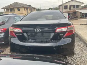 Toyota Camry 2013 Black