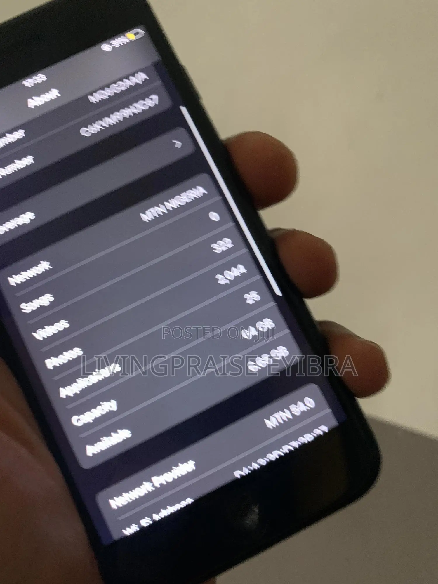 Apple iPhone 8 64 GB Black