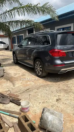 Mercedes-Benz GL-Class 2015 Gray