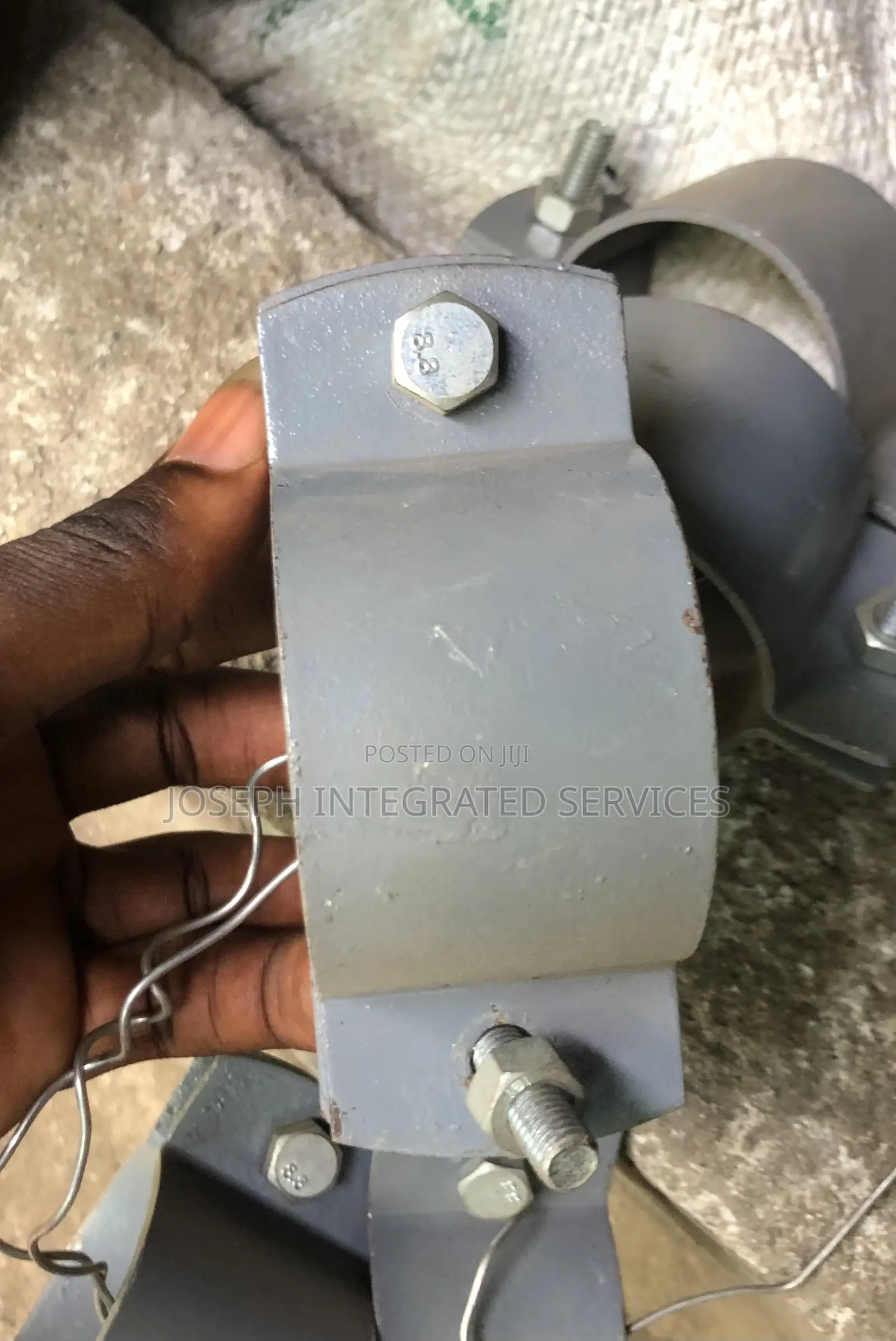 Heavy-Duty Pipe Clamp 2”