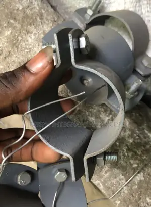 Heavy-Duty Pipe Clamp 2”