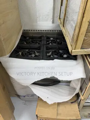 4 Burner Gas Cooker With Oven