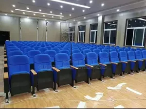 Blue Auditorium Chair