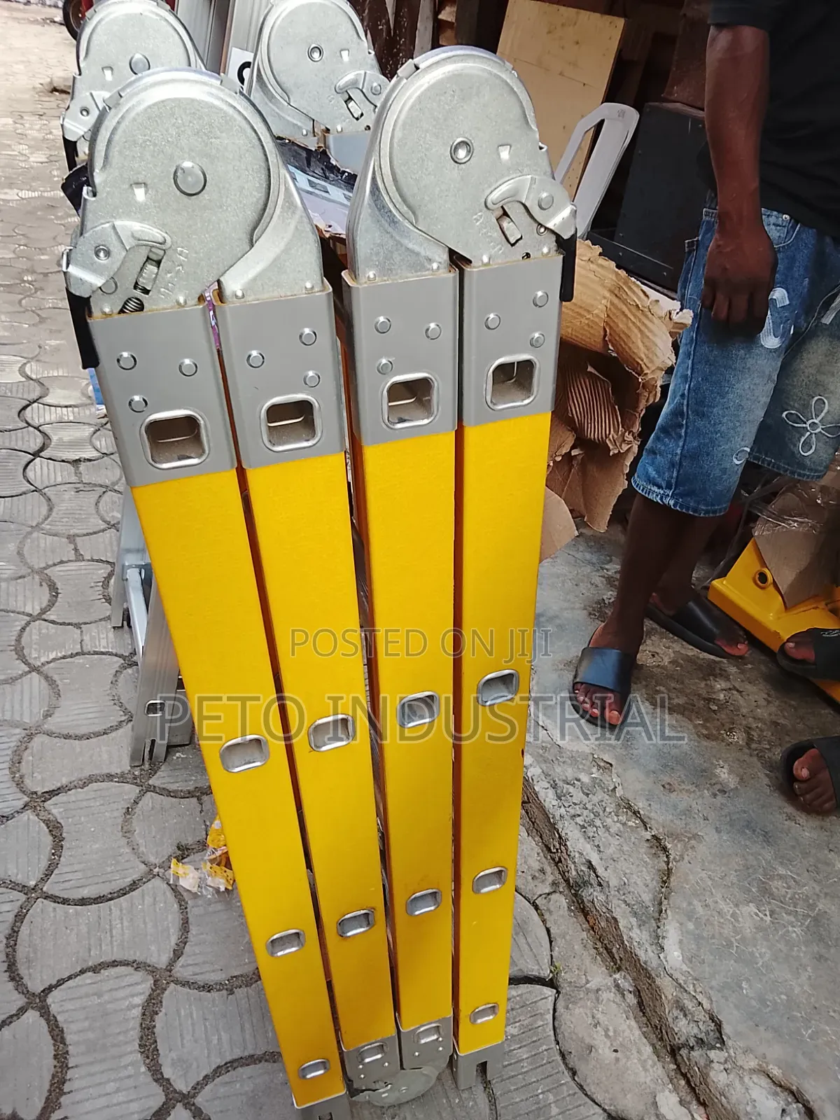 Aluminum Multi Purpose Ladder