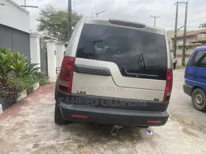 Land Rover Lr3 2007 Off white
