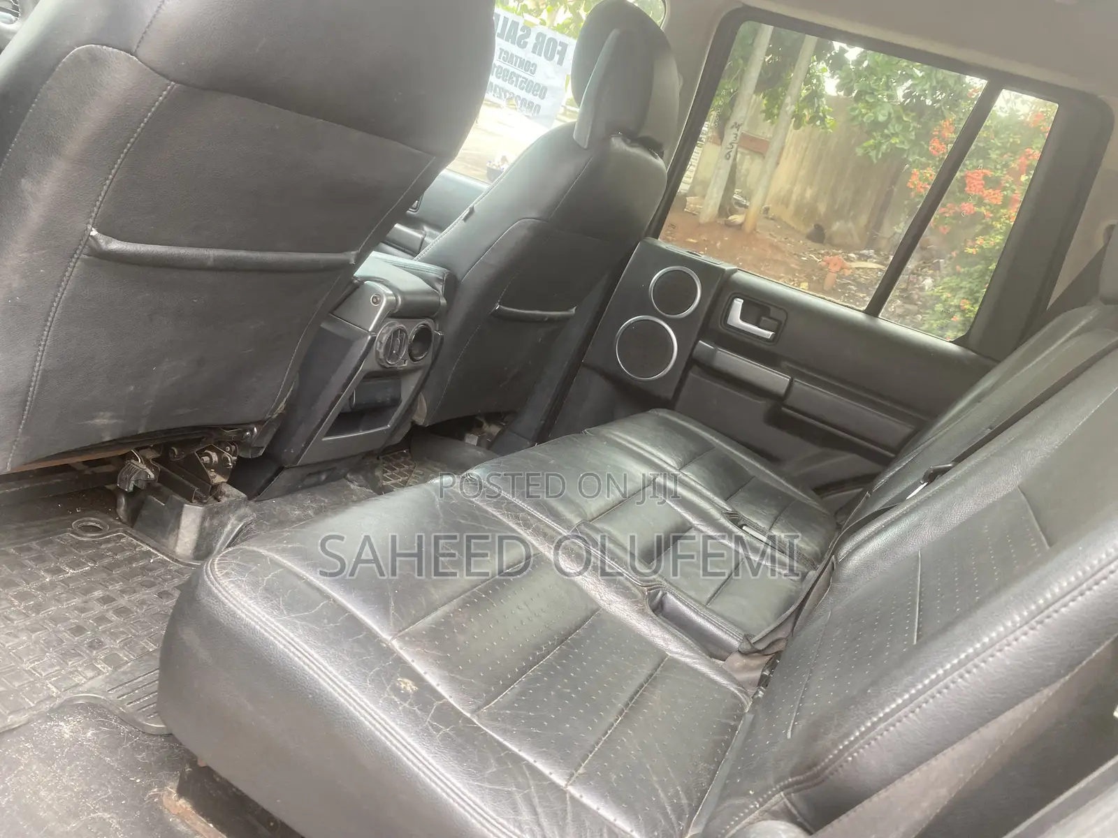 Land Rover Lr3 2007 Off white