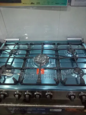 Midea Cooker 5 Burner Gas 90×60