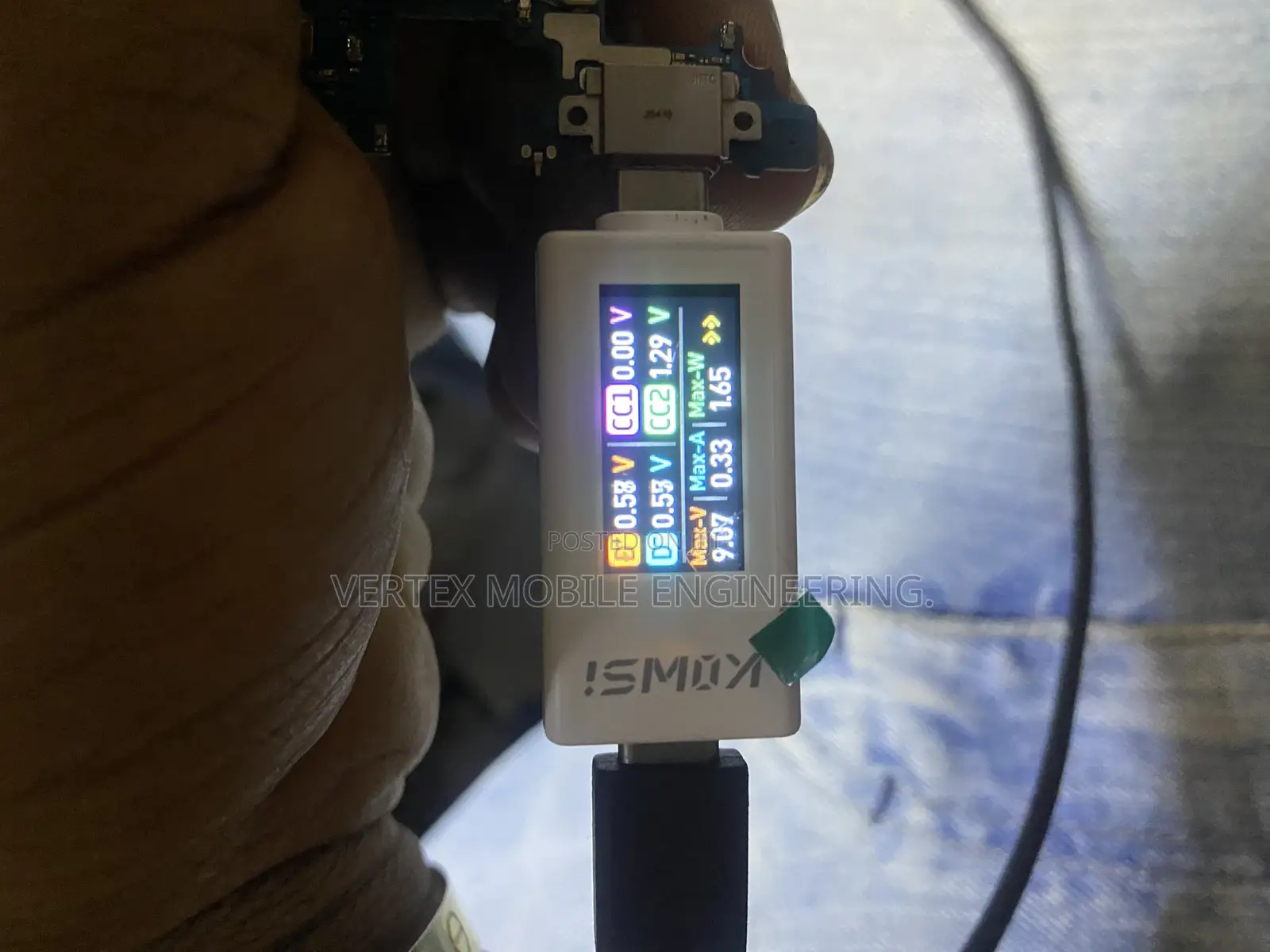 Vertex Android and iPhone Repair Technician