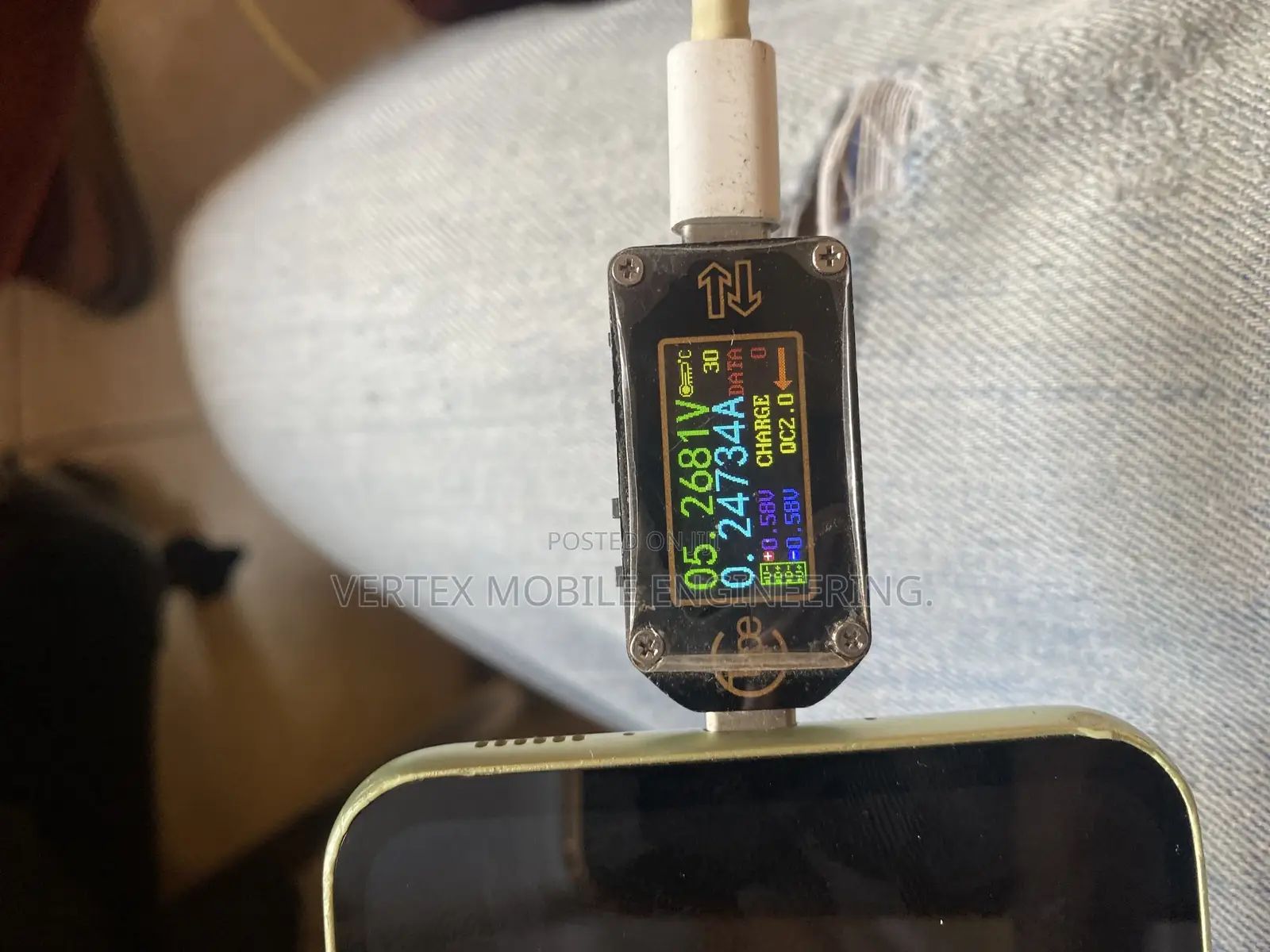 Vertex Android and iPhone Repair Technician