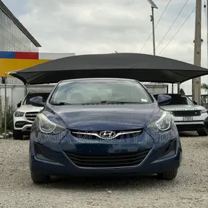 Hyundai Elantra 2015 Blue