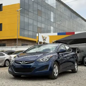 Hyundai Elantra 2015 Blue