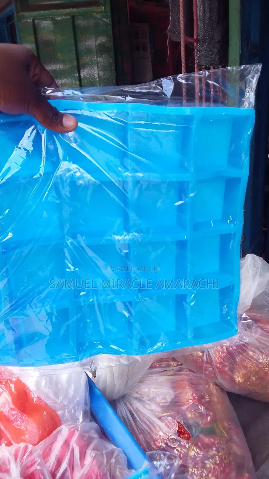 Soap Shape Mold